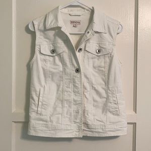 Merona Denim Vest